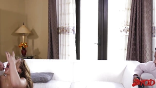 Richelle Ryan gets fucked and facialed in front of her husband