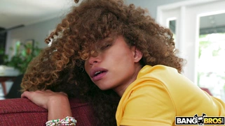 Cecilia Lion gets her ass licked by Brick Danger