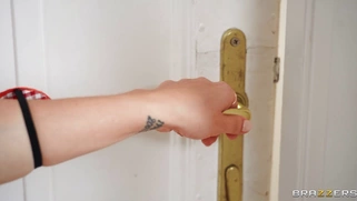 Tiffany Tatum is sucking the cock in the toilet