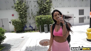 Amirah Styles is getting picked up on the street