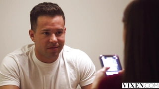 Ski bunny Sonya has passionate sex in the Alps