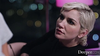 Alina Ali, Skye Blue and Oliver Flynn in hot threesome