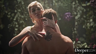 Alina Ali, Skye Blue and Oliver Flynn in hot threesome