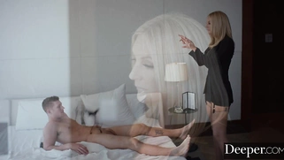 Kenzie Reeves and Mona Wales get fucked by Oliver Flynn