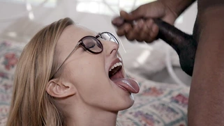 Alexa Grace gets banged and facialed by Jack Blaque