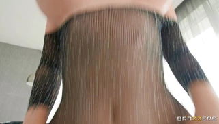 Taylee Wood gets fucked reverse cowgirl style