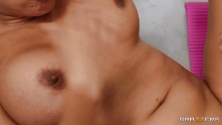 Busty mom Luna Star gets assfucked by Jimmy Michaels on the floor