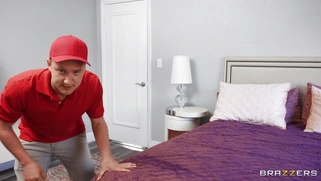 Codi Vore is sucking Van Wylde's hard dick