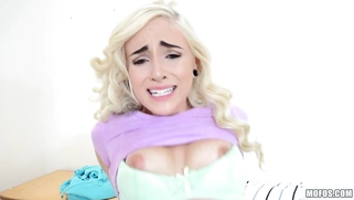 Big dicked stud drills Naomi Woods's tight slit