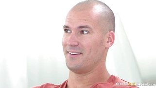 Busty maid Priya Price seduces him while cleaning the house