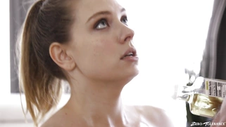 Giselle Palmer gets her big natural tits fucked