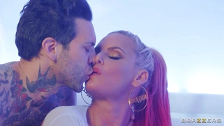 Oiled Phoenix Marie gets fucked by Small Hands doggystyle