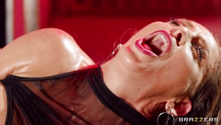 Cherie DeVille in sexy boots gets her ass drilled by Scott Nails