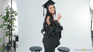 Gianna Grey gives nice blowjob to Xander Corvus