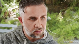 Blonde Kenna James is sucking cock and licking balls in POV