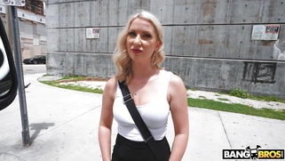 Sydney Paige got on the bus for some fun