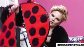 Jasmine Black hubby wants wife and stepsister in threesome