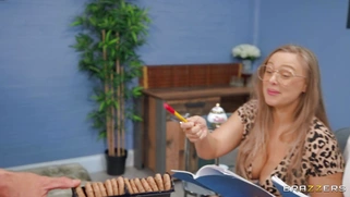 Roxee Couture is sucking Danny D's monster cock