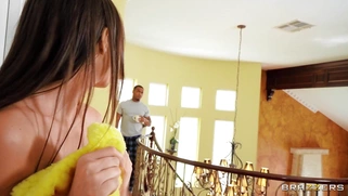 Desiree Dulce sat on Mazee The Goat's face and got her pussy licked