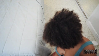 Alina Ali is sucking the cock in POV