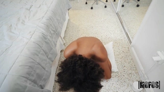 Alina Ali gets jozz load in her mouth after pussy fucking