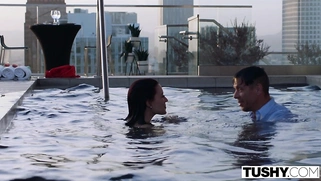 TUSHY Anal-curious redhead Jessica spices up her marriage