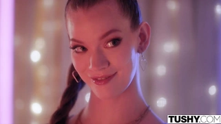 TUSHY Anal-loving petite camgirl Erin seduces married man