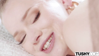 TUSHY Anal-loving petite camgirl Erin seduces married man