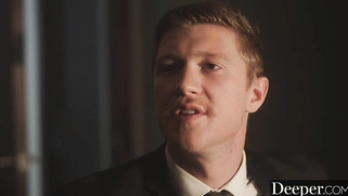 Deeper. Oliver can't resist temptresses Avery & Vanna's challenge