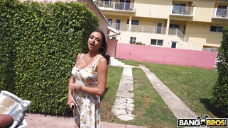 Armani Black is getting picked up on the street