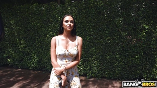 Armani Black is getting picked up on the street