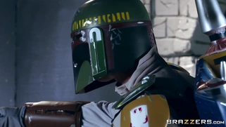 Princess Lay aka Abby Cross has been captured by intergalactic bounty hunter Boba Fuck