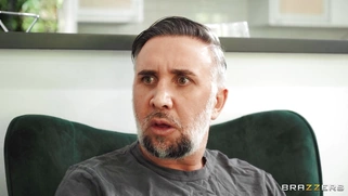 Adria Rae gives nice blowjob to Keiran Lee