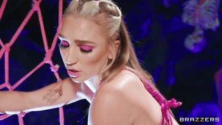 Kendra Sunderland gets fucked by Isiah Maxwell standing