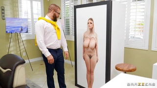 Codi Vore gets her big tits worshipped by Xander Corvus