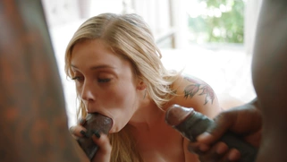 Kali Rose Gets Passed Around By Six BBCs