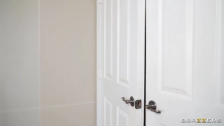 Vanna Bardot rides Van Wylde's cock with her trimmed pussy