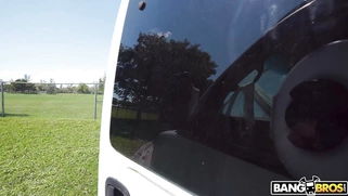 Britt Blair gets fucked and facialed by Peter Green