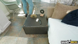 Mini Stallion and Jovan Jordan have fun