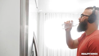 Gia Derza gets her ass licked by Xander Corvus