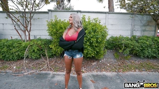 Zoey Sinn got picked up on the street