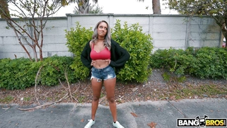 Zoey Sinn got picked up on the street