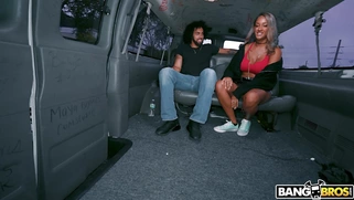 Zoey Sinn got picked up on the street