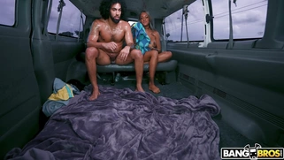 Zoey Sinn gets cumshot on her hair and big tits