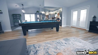 Kay Lovely gets her big natural tits worshipped