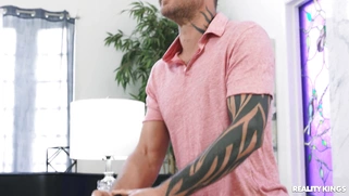 Gia Derza gets her holes drilled doggystyle