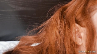 Redhead Yola Flimes gets her mouth fucked