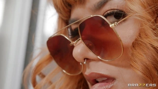 Apryl Rein gets her pussy licked by Keiran Lee