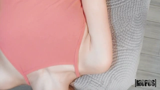 Paris Amour is sucking the cock in POV