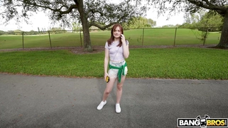 Reese Robbins is getting picked up on the street